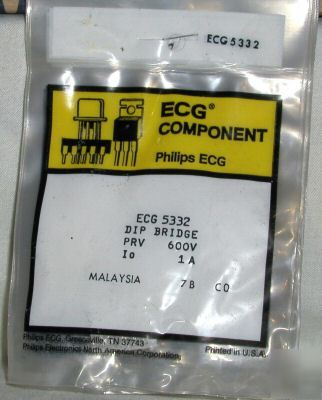 New NTE5332 bridge rectifier surplus ECG5332