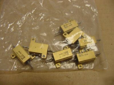 New dale rh-10 resistor 10 watt M0108 qty (7) >