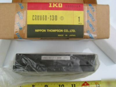 New iko thompson CRWU60-130 linear precision slide