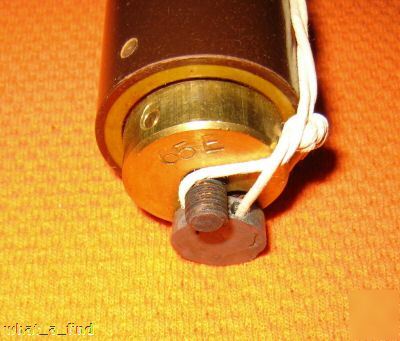 New s & c power fuse type sm-4 65E amp 23KV 123100 