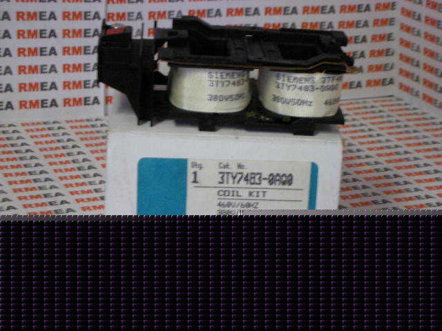 New siemens coil kit 460 / 380 volt 3TY7483-0AQ0 