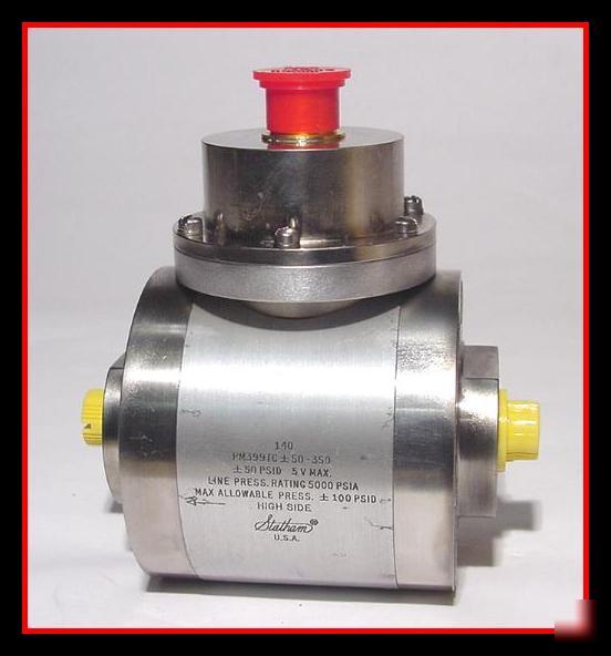 Statham pressure transducer 50 - 350 psid
