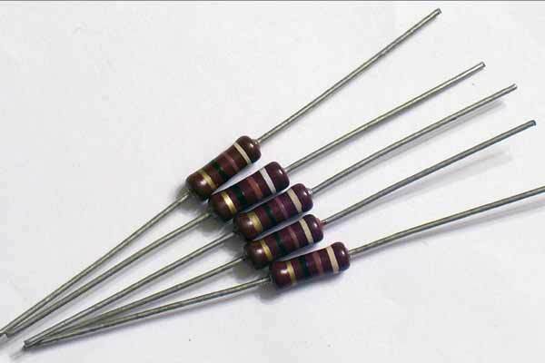 25) 91 ohm 1/2W piher hi-q carbon film resistors 5%