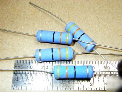 43 ohm 5% @ 5 w wirewound power resistors (25 pcs)