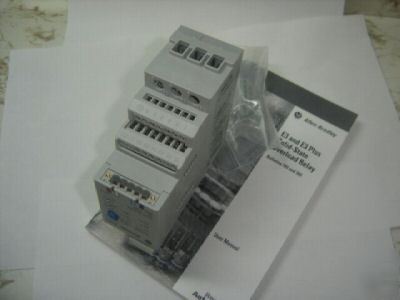 Allen bradley 193-EC2DD 0VERLOAD relay ser b 9-45A 