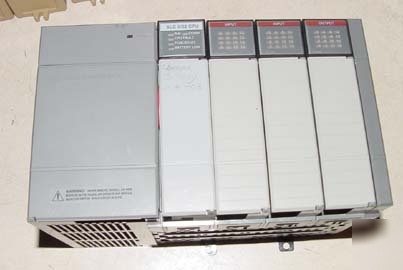 Allen bradley SLC500 502 cpu plc system