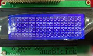 30PCS 20X4 character lcd display with blue backlight