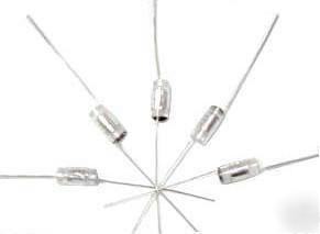 47PF at 630V axial polystyrene film capacitors : qty=10