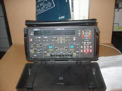 Acternattc t-berd 224 pcm communications analyzer