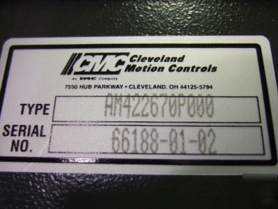 Cmc aximate/c motion controller AM422670P000