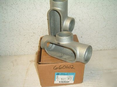 Crouse-hinds T67 conduit body 2
