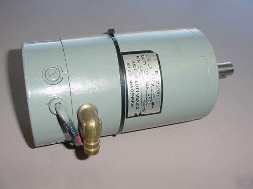 Dc motor mill router 36V 1125RPM nice 
