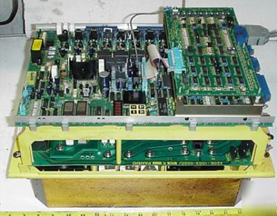 Fanuc ac spindle servo drive unit #A06B-6059-H208 #H513