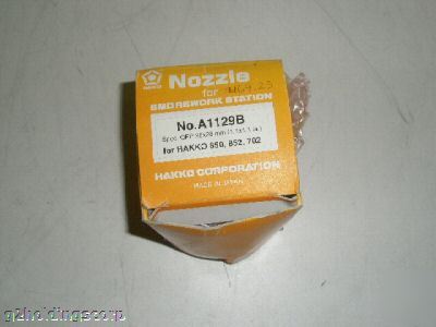 Hakko nozzle model# A1129B