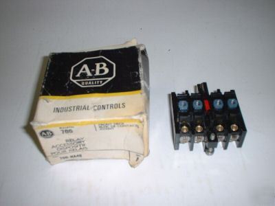 New allen bradley 700-NA40 relay accessory