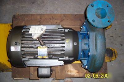 New baldor 20HP JMM2334T w/gould 3656 pump