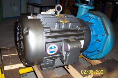 New baldor 20HP JMM2334T w/gould 3656 pump