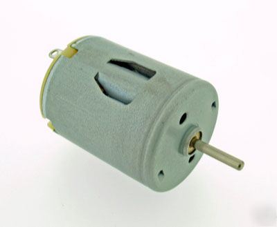 New electric motor mabuchi re-280 1.5 - 3.0 volt 