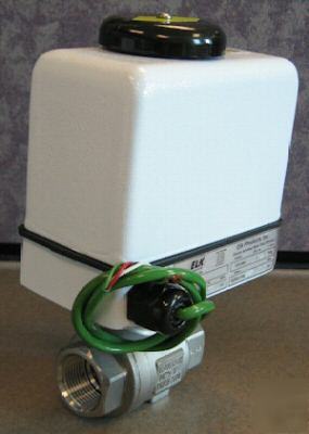 New elk automated water shutoff valve 12V 1