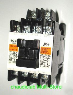 New fuji sc-03 magnetic contactor 20A 100V-120V #1601B