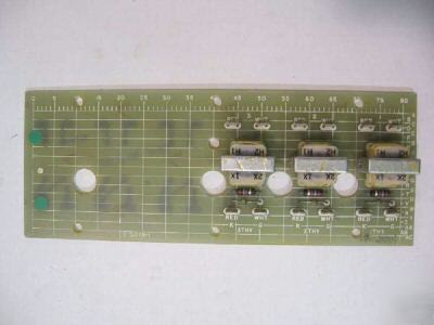 Reliance electric pcb card 0-51378-1