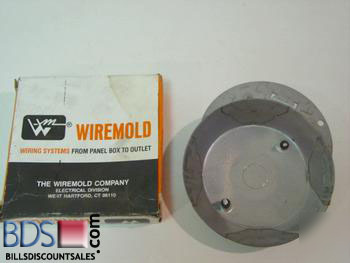 Wiremold junction box c#2642D
