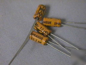 200 sprague electrolytic capacitors 2.2UF 63V