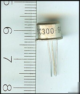 300 / BC300 / bipolar npn transistor