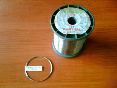 32 ga, 30 ft, nichrome resistance wire, nikrothal 80