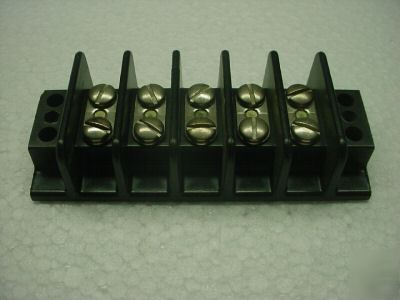 5 position terminal block 5-542 (qty 20 ea)