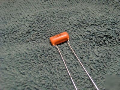 715P sprague .OO47 mfd 600V orange drop capacitor