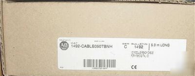 Allen bradley 1756-tbnh | pre-wired cable * *