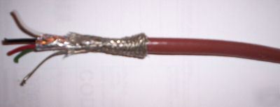 Belden 83654 similar 18/4C foil & braid fep wire cable