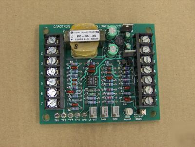 Carotron C10032 signal follower rebuilt