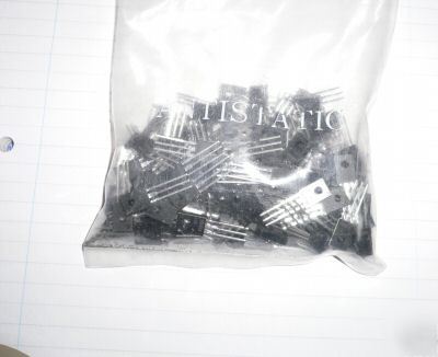 KSE350 pnp audio driver transistors - bag of 100