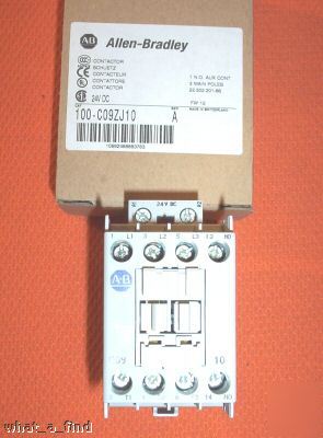 New allen bradley 100-C09ZJ10 contactor 100C09ZJ10 