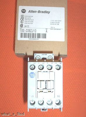 New allen bradley 100-C09ZJ10 contactor 100C09ZJ10 