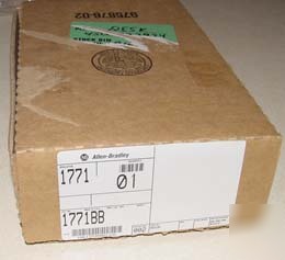 New allen bradley 1771BB battery pack in box