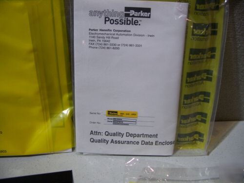 New parker linear positioning table 802-5403A-Q2 $$$$$$
