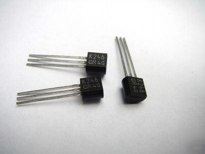 PACK200, 2SK246 K246 field effect transistors to-92
