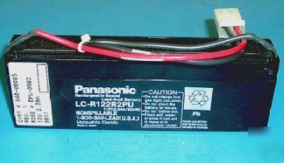 Rechargeable sealed lead acid 12V battery
