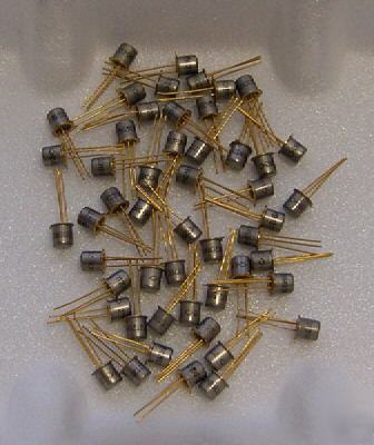 Silicon pnp transistors 2T208E - russia. lot of 50