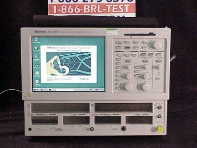 Tektronix CSA8000 communications signal analyzer 