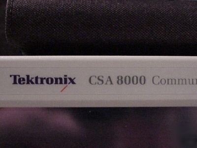 Tektronix CSA8000 communications signal analyzer 