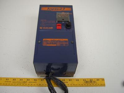 Yaskawa juspeed-f transistor inverter S2 series 1.5 kva