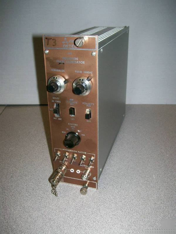  eg&g - ortec precision pulse generator model 419
