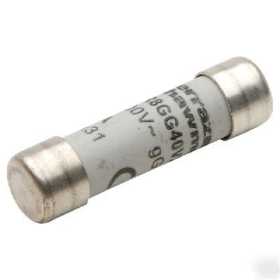 1 x hrc 8X31MM gl/gg fuse 4A, 400V rohs ferraz shawmut