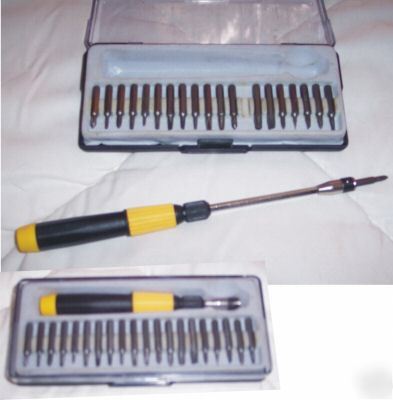 20 piece electronics precision driver set