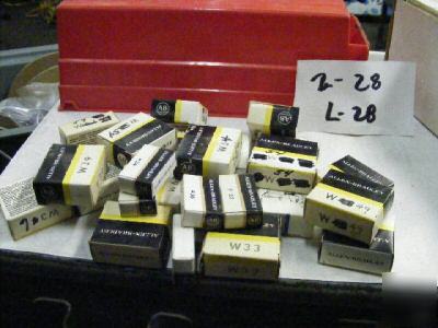 25 allen bradley element heater 