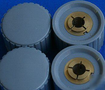 25MM grey control knob potentiometer pot variable resis